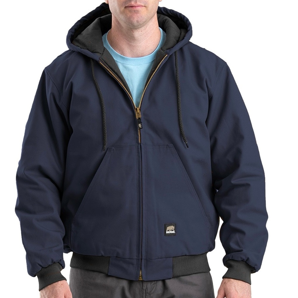 Berne Navy Canvas Duck Work Jacket 3XL